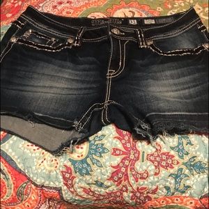 Miss Me Shorts